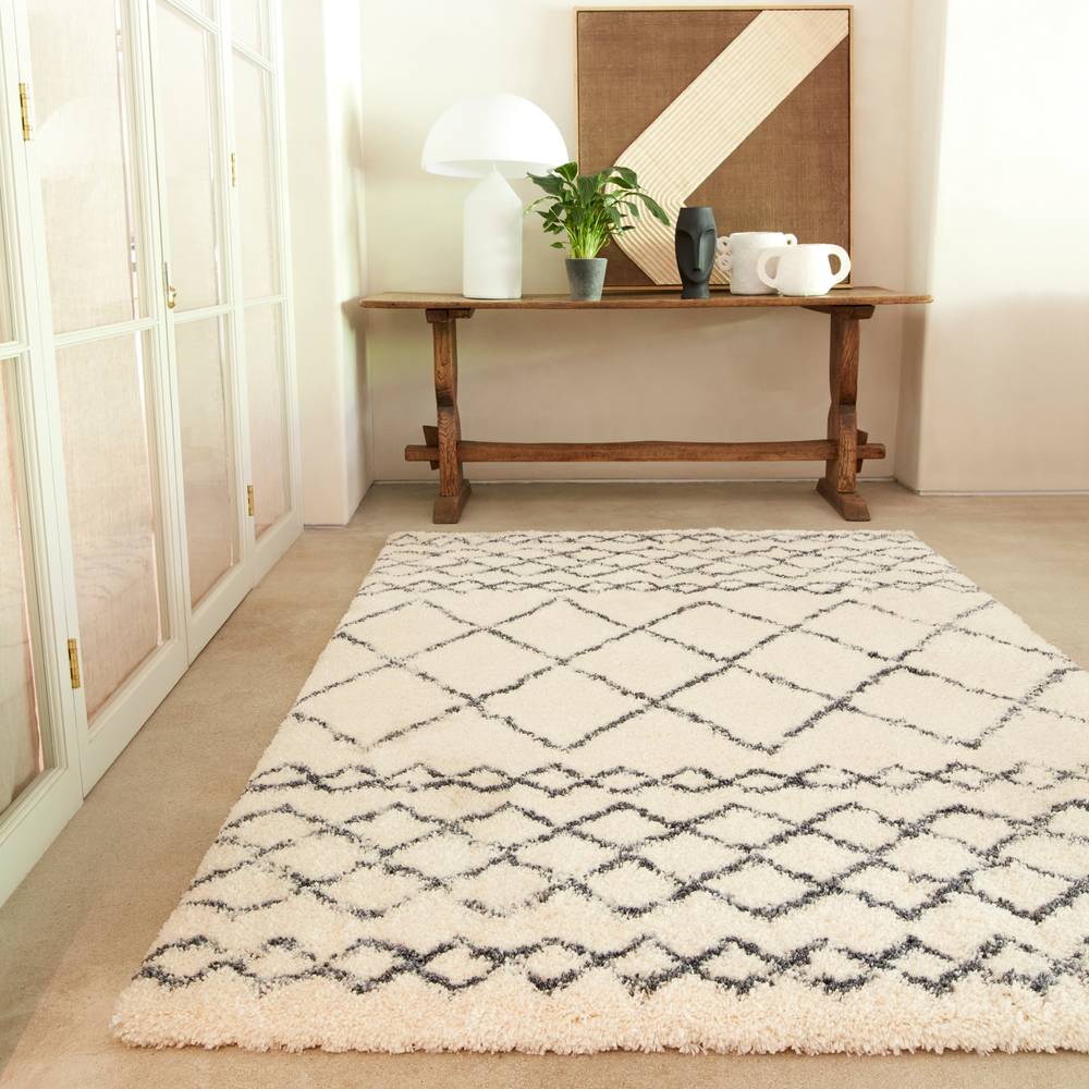 Alto 160x230cm AL02 Cream & Grey Rug