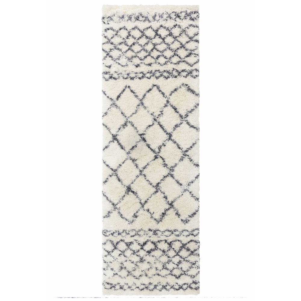 Alto 240x340cm AL02 Cream & Grey Rug