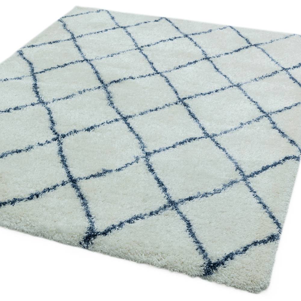 Alto 080x150cm AL03 Cream & Blue Rug