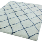 Alto 080x150cm AL03 Cream & Blue Rug