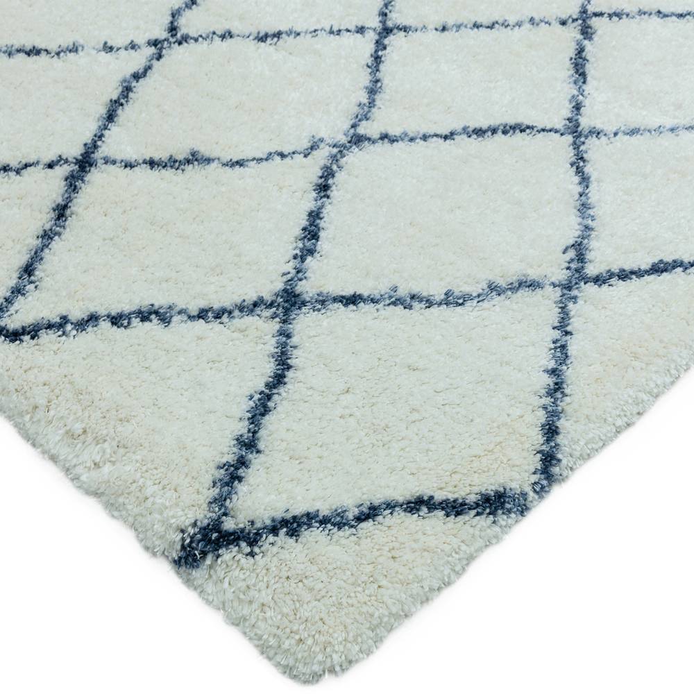 Alto 080x150cm AL03 Cream & Blue Rug