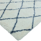 Alto 200x290cm AL03 Cream & Blue Rug