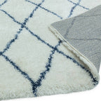 Alto 080x150cm AL03 Cream & Blue Rug