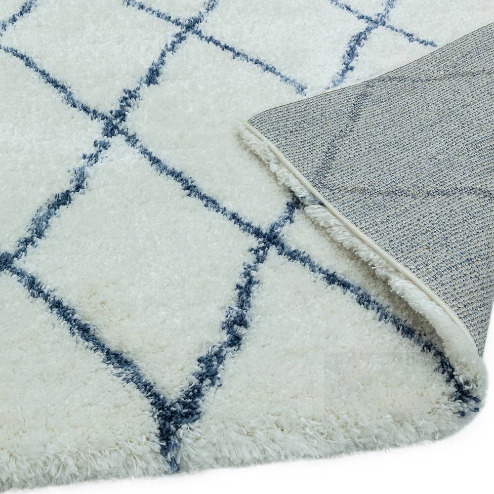 Alto 200x290cm AL03 Cream & Blue Rug