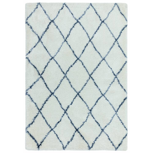 Alto 080x150cm AL03 Cream & Blue Rug