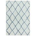 Alto 080x240cm AL03 Cream & Blue Rug
