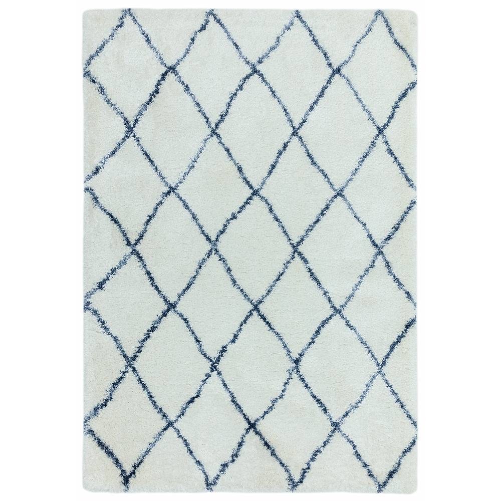 Alto 080x240cm AL03 Cream & Blue Rug