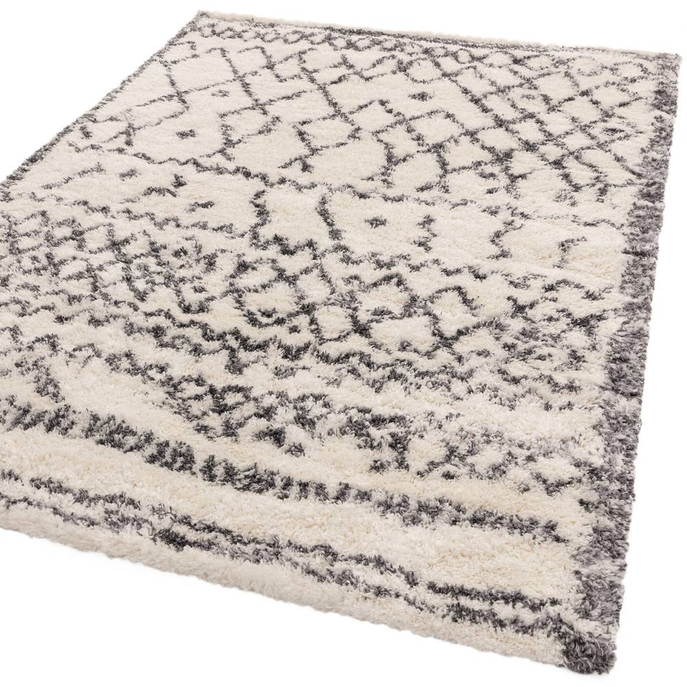 Alto 080x150cm AL04 Cream & Grey Rug