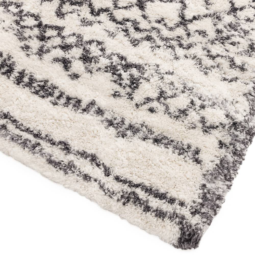 Alto 200x290cm AL04 Cream & Grey Rug