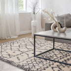 Alto 120x170cm AL04 Cream & Grey Rug