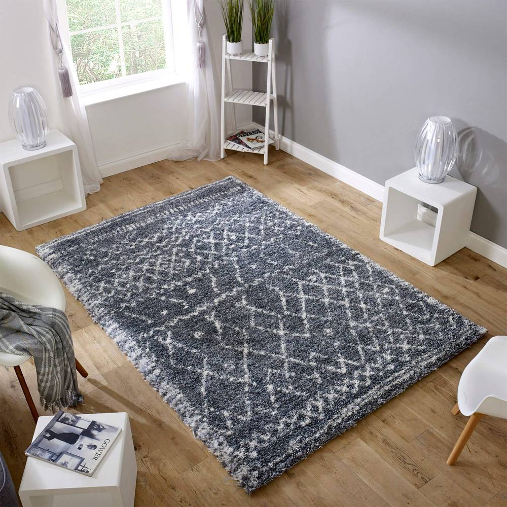 Alto 120x170cm AL05 Grey & Cream Rug
