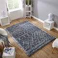 Alto 160x230cm AL05 Grey & Cream Rug