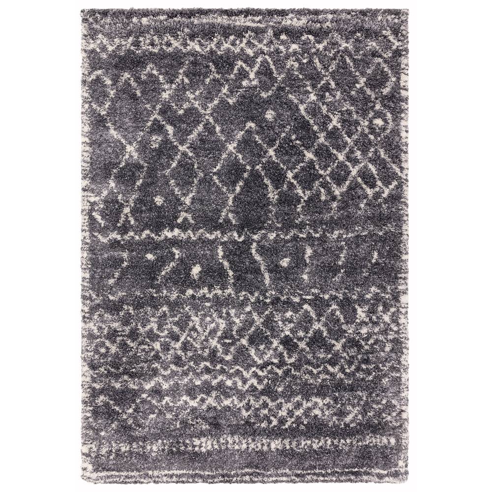 Alto 080x150cm AL05 Grey & Cream Rug