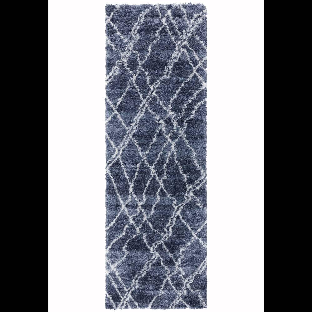 Alto 240x340cm AL01 Blue & Cream Rug