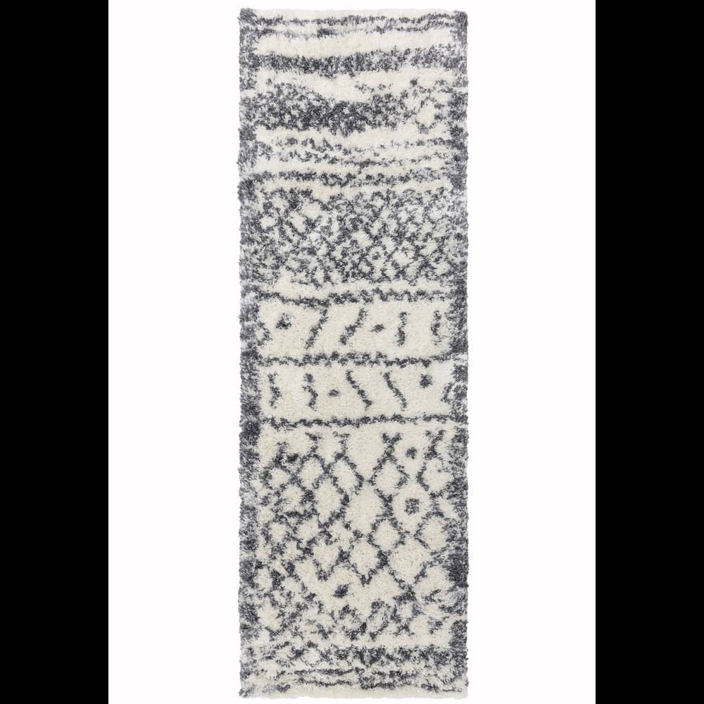 Alto 080x150cm AL04 Cream & Grey Rug