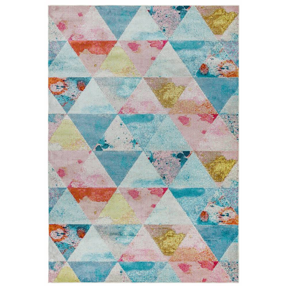 Amelie 080x150cm AM03 Triangles Rug