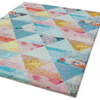 Amelie 080x150cm AM03 Triangles Rug