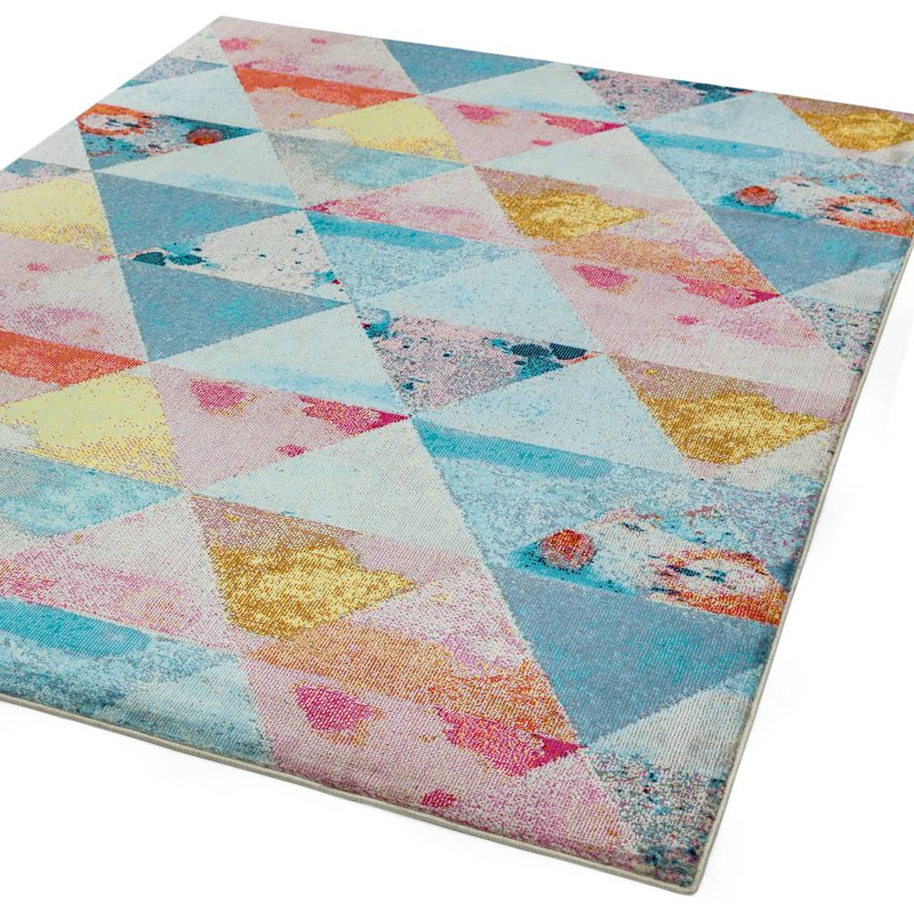 Amelie 200x290cm AM03 Triangles Rug