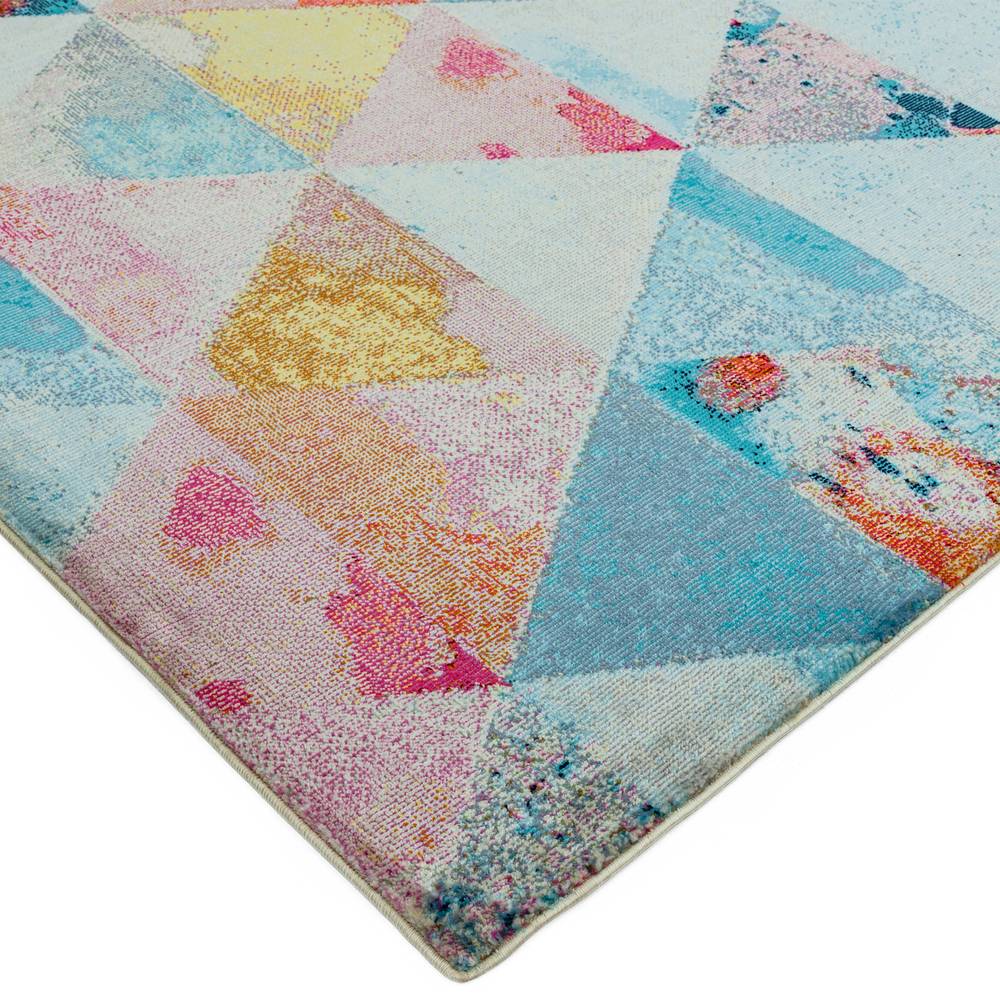 Amelie 200x290cm AM03 Triangles Rug