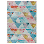 Amelie 200x290cm AM03 Triangles Rug