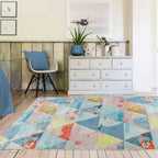 Amelie 080x150cm AM03 Triangles Rug