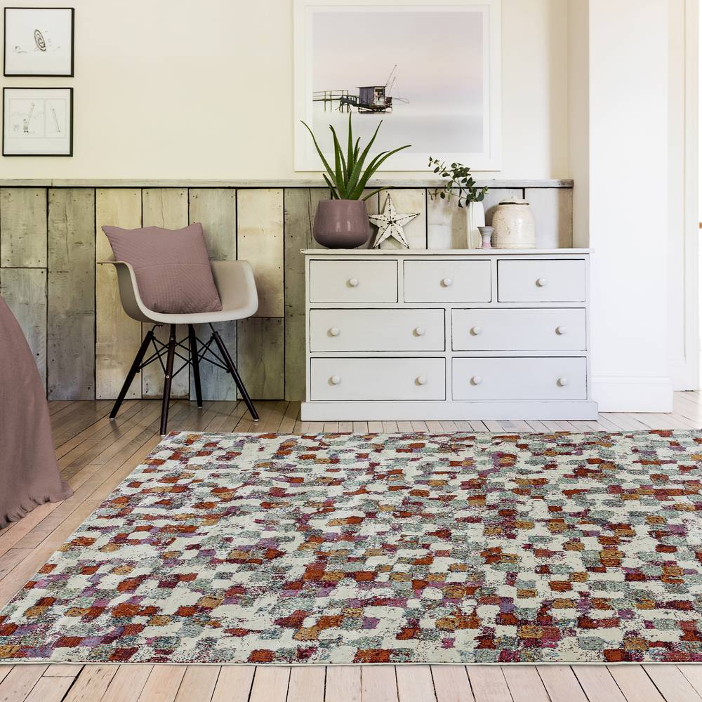 Amelie 080x150cm AM09 Pixel Rug