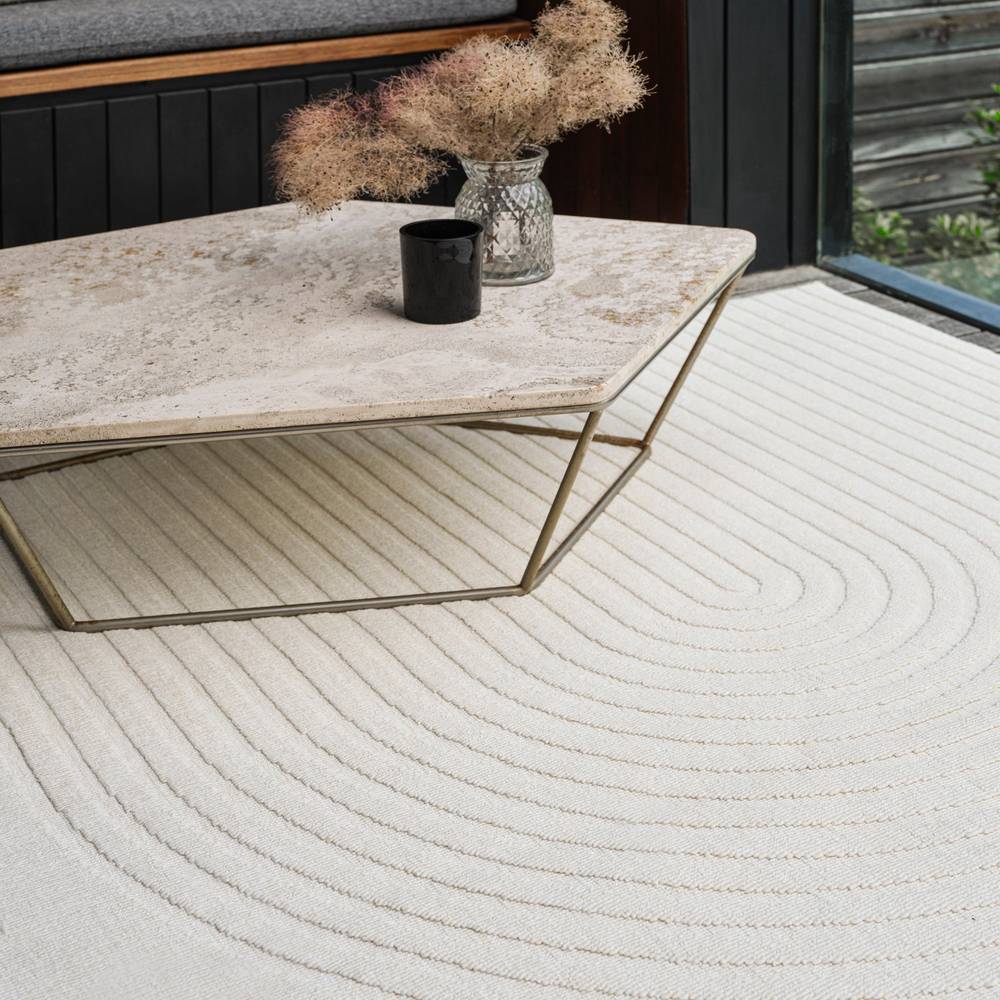 Antibes 080x150cm AN08 White Deco Rug