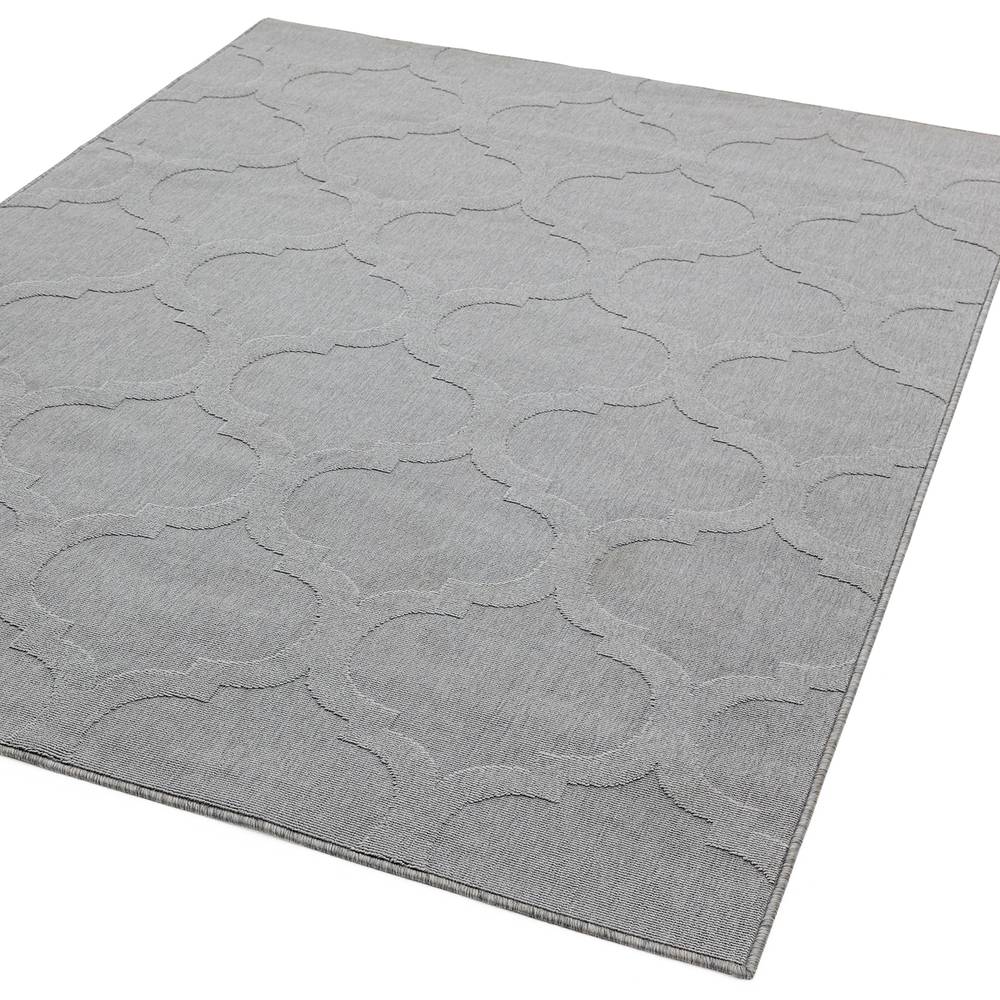 Antibes 160x230cm AN01 Grey Trellis Rug