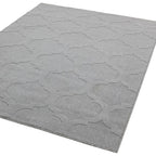 Antibes 160x230cm AN01 Grey Trellis Rug