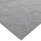 Antibes 120x170cm AN01 Grey Trellis Rug