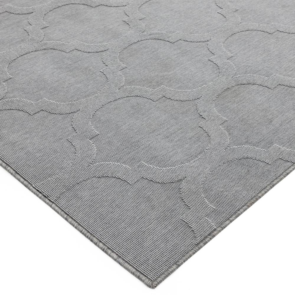 Antibes 160x230cm AN01 Grey Trellis Rug