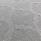 Antibes 080x150cm AN01 Grey Trellis Rug