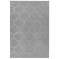 Antibes 120x170cm AN01 Grey Trellis Rug