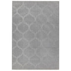 Antibes 160x230cm AN01 Grey Trellis Rug