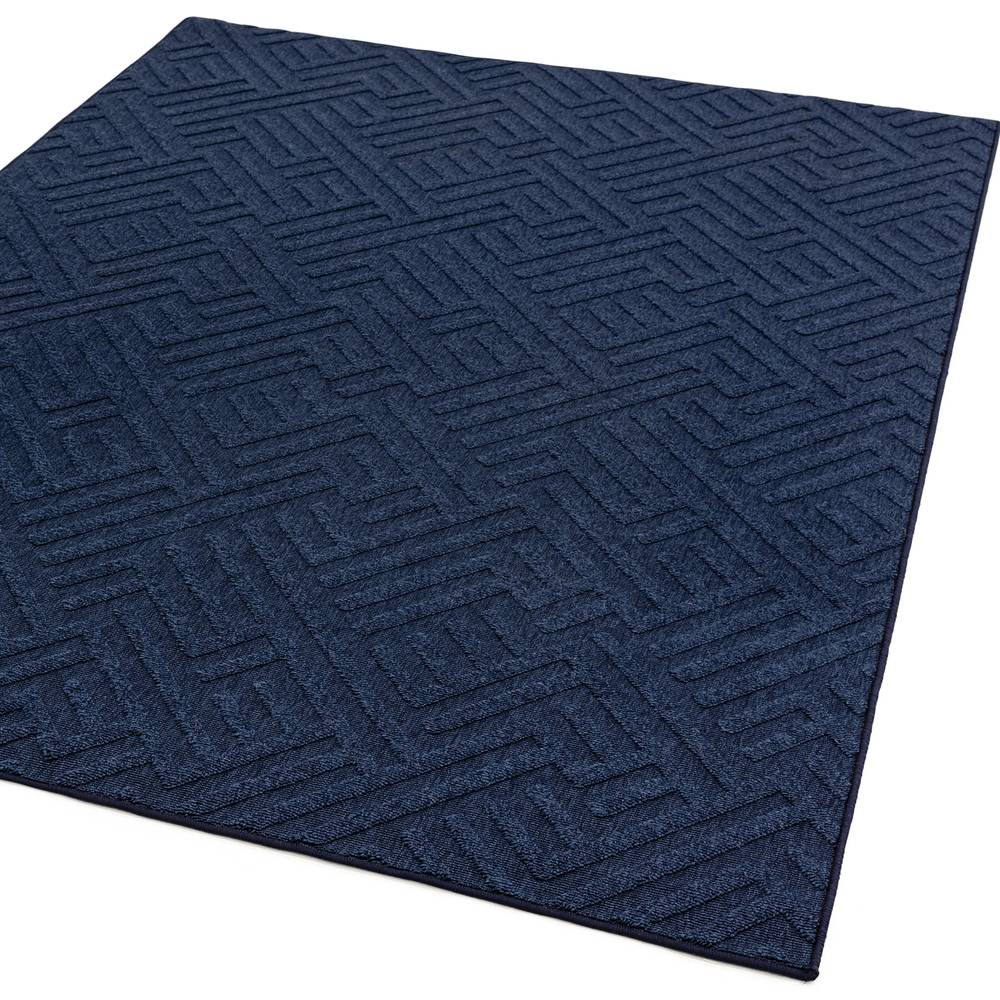 Antibes 160x230cm AN05 Blue Linear Rug
