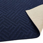 Antibes 120x170cm AN05 Blue Linear Rug