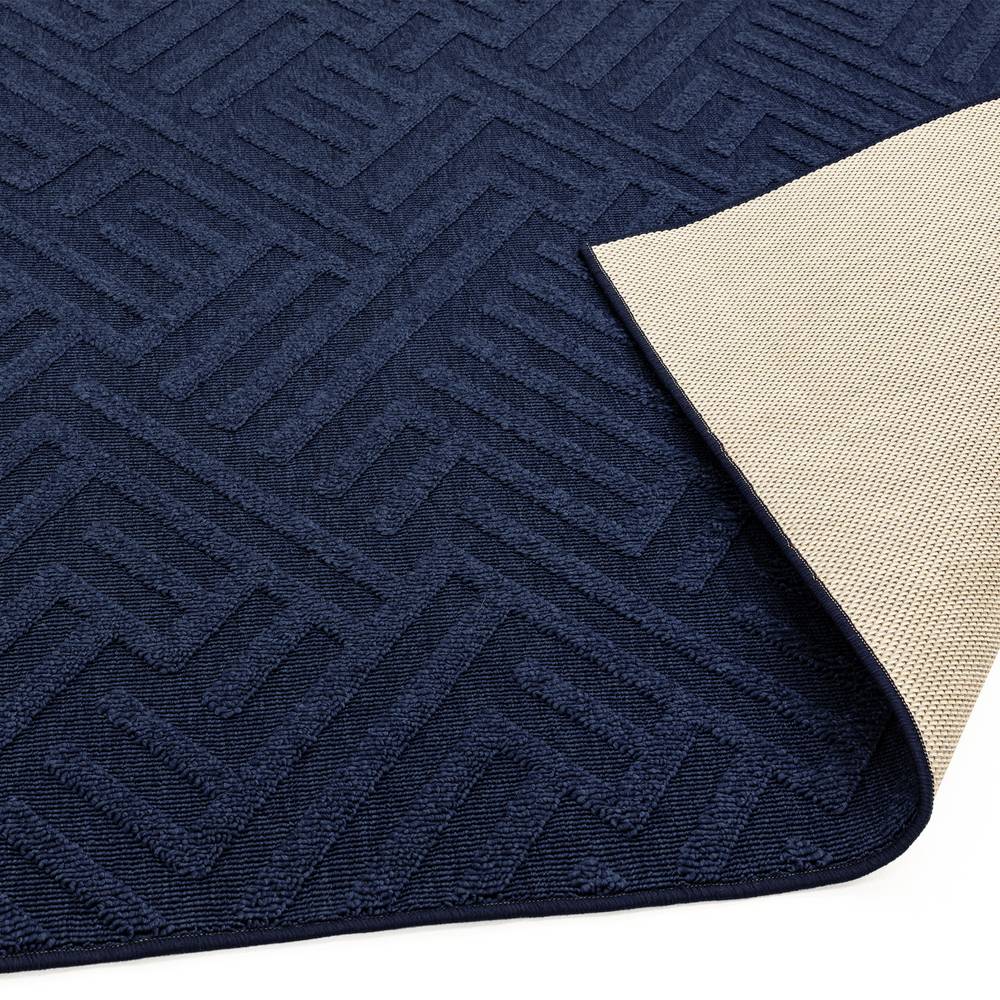 Antibes 200x290cm AN05 Blue Linear Rug