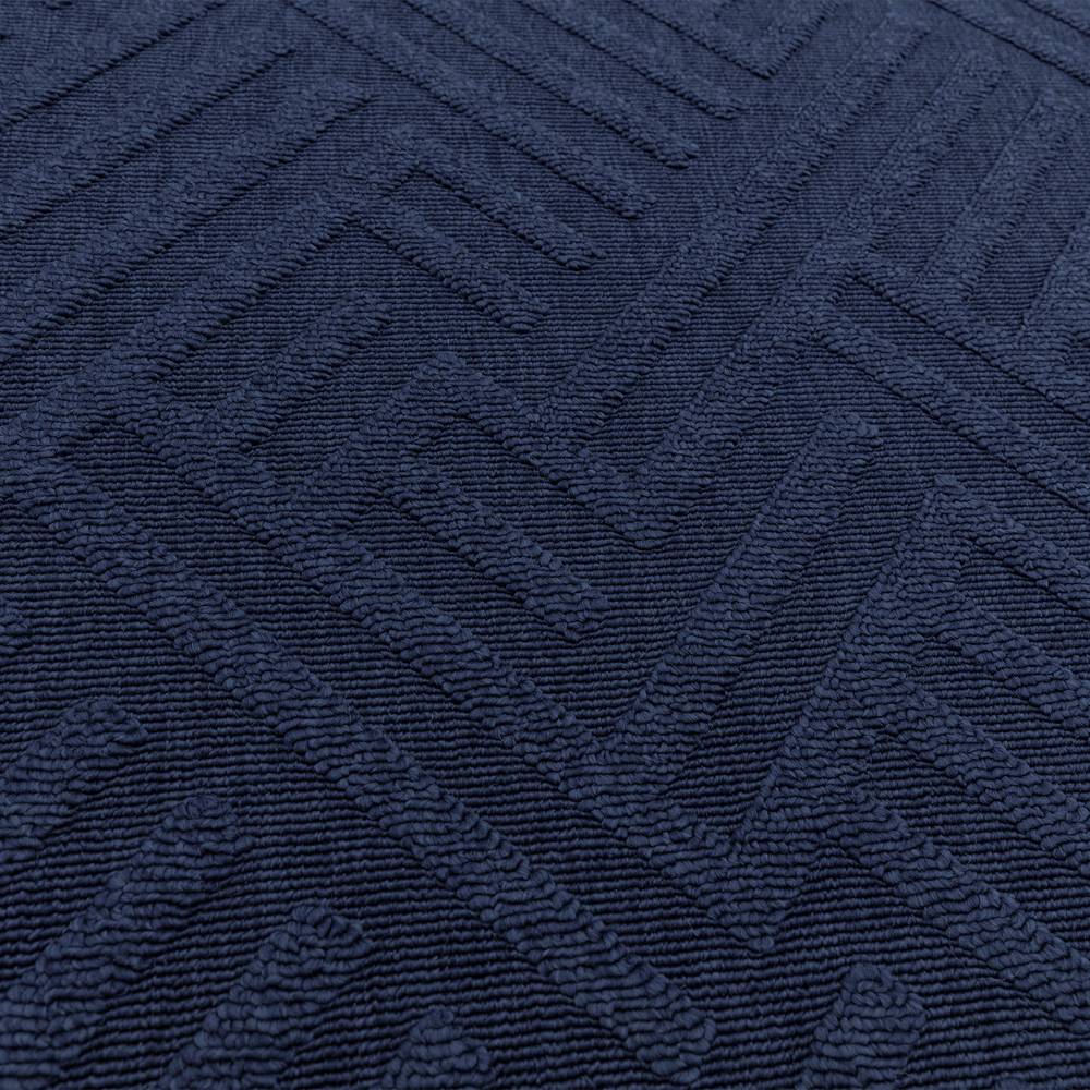 Antibes 120x170cm AN05 Blue Linear Rug
