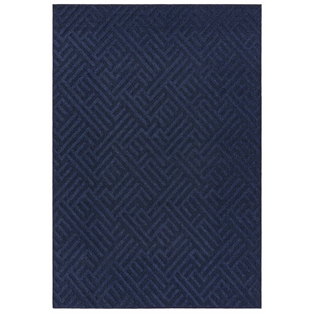 Antibes 200x290cm AN05 Blue Linear Rug