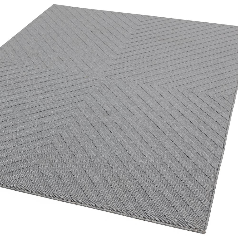 Antibes 120x170cm AN07 Light Grey Arrow Rug