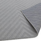 Antibes 120x170cm AN07 Light Grey Arrow Rug