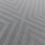 Antibes 120x170cm AN07 Light Grey Arrow Rug