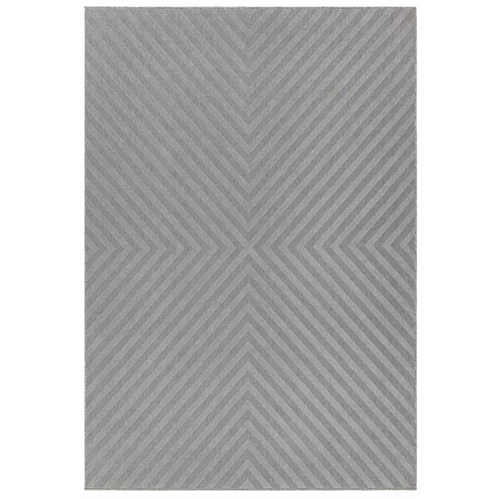 Antibes 120x170cm AN07 Light Grey Arrow Rug