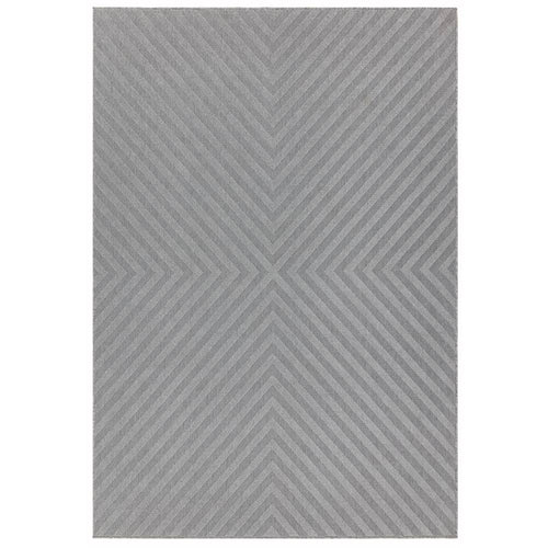 Antibes 120x170cm AN07 Light Grey Arrow Rug