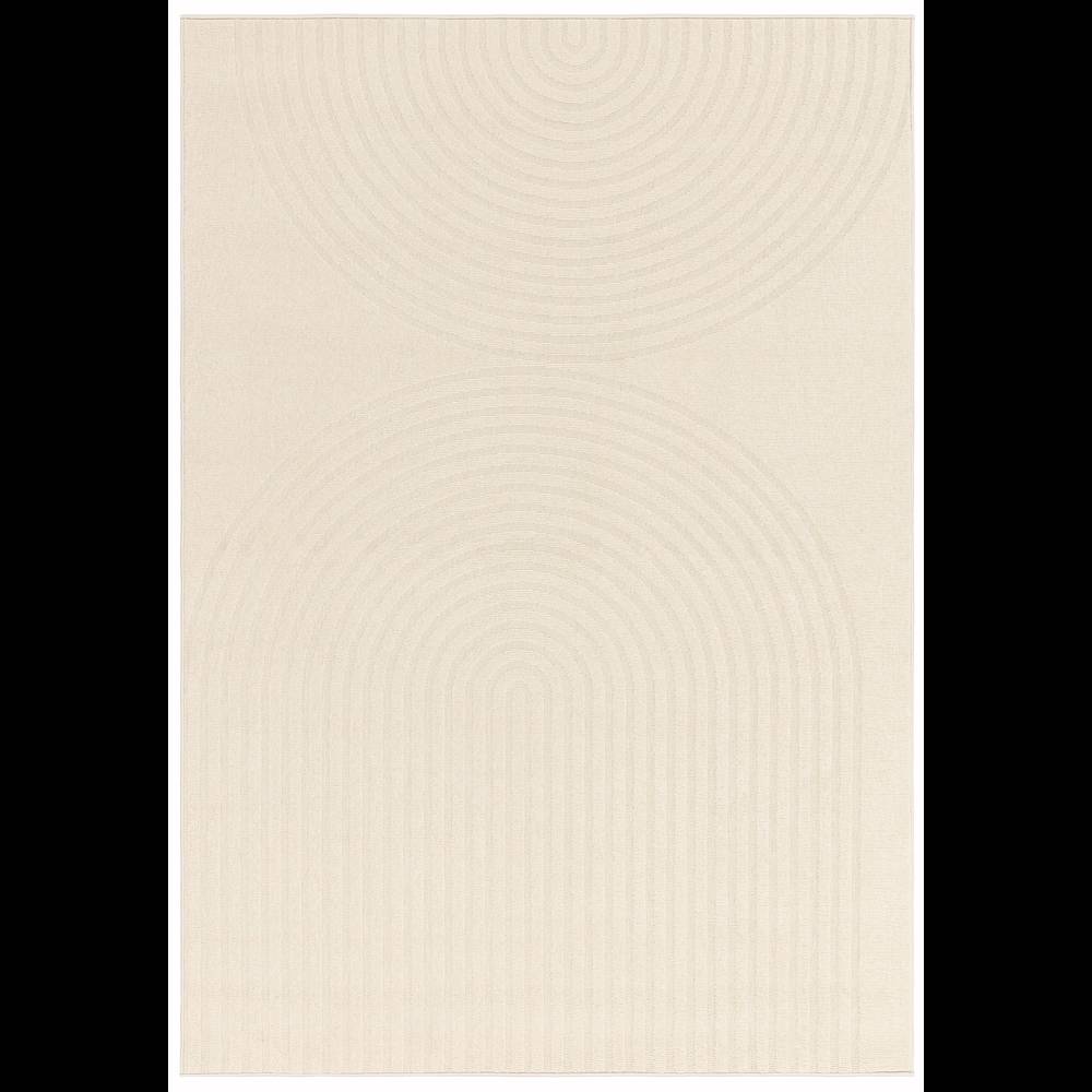 Antibes 080x150cm AN08 White Deco Rug