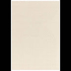 Antibes 080x150cm AN08 White Deco Rug