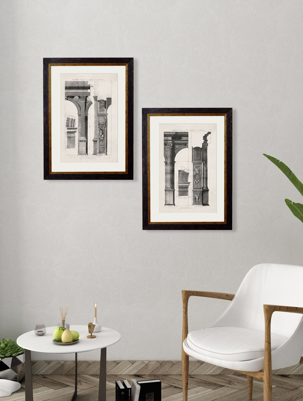 c.1796 Architectural Studies of Arches