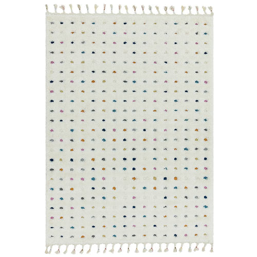 Ariana 080x150cm AR02 Dotty Multi Rug