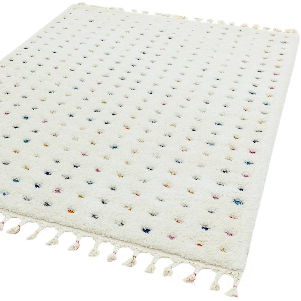 Ariana 080x150cm AR02 Dotty Multi Rug