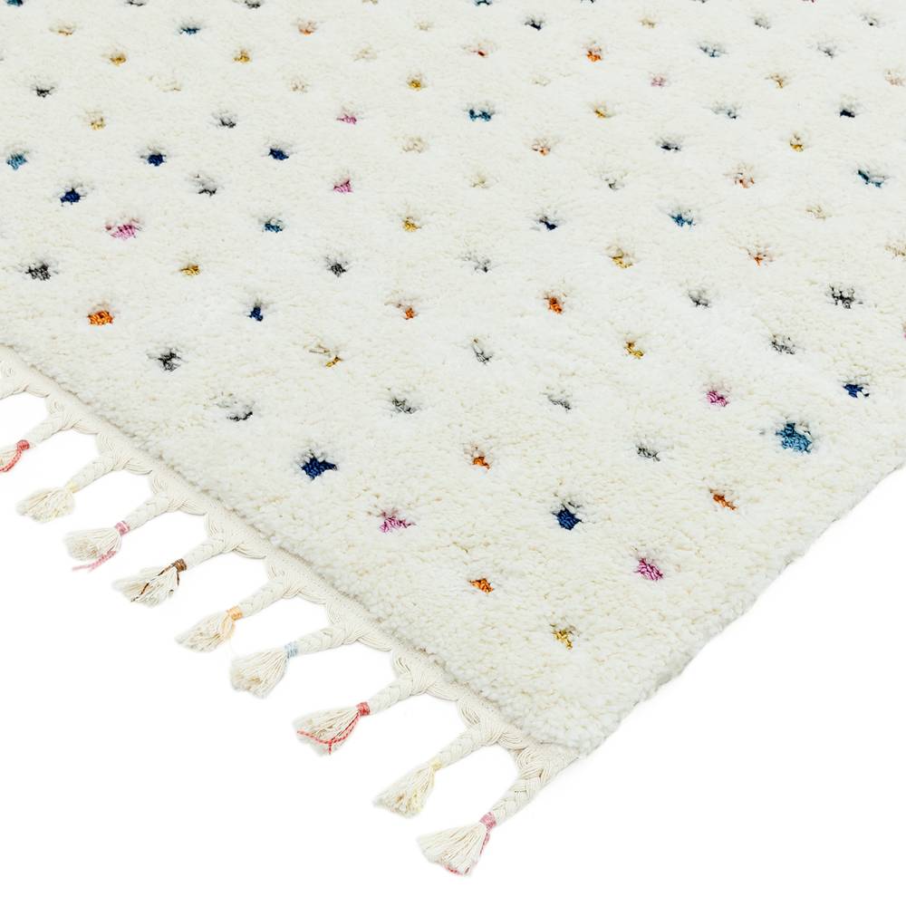 Ariana 120x170cm AR02 Dotty Multi Rug
